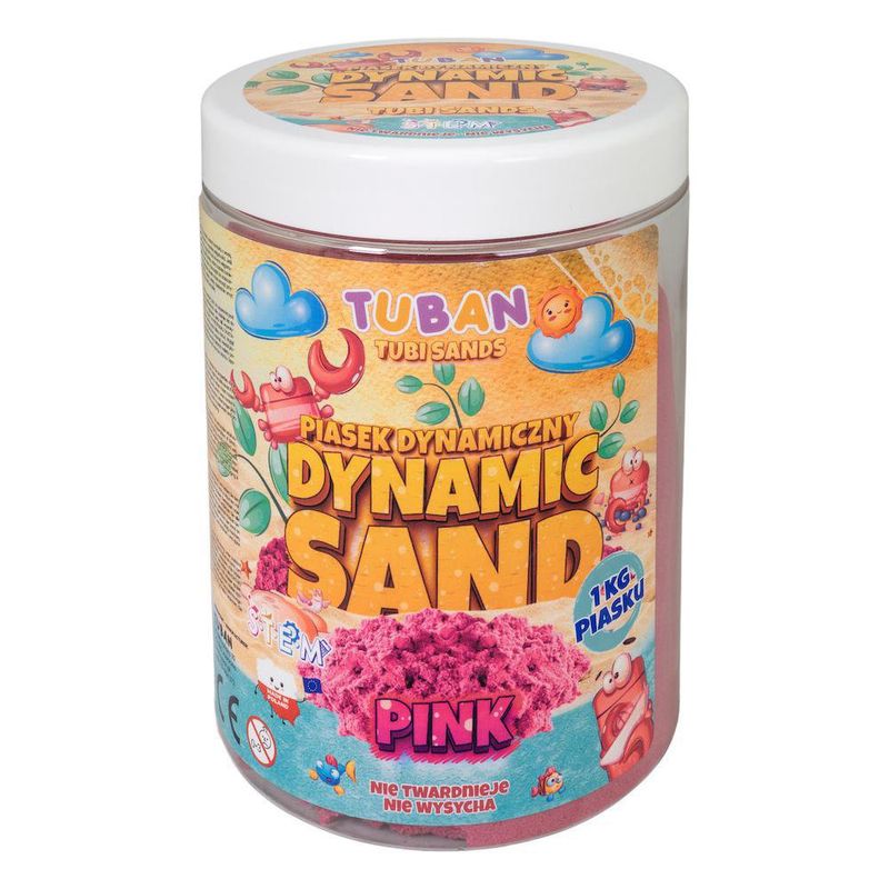 Dynamic Sand Rosa 1 Kg - Tuban