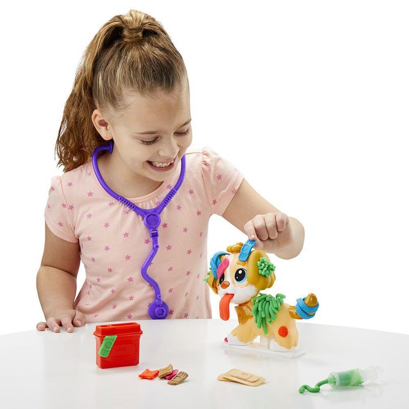 Kit Juguete Veterinario - Play Doh