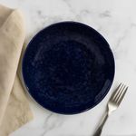 Plato para Pasta Azul Oscuro
