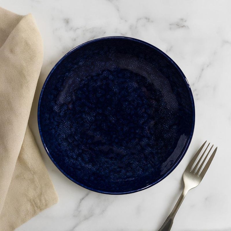 Plato para Pasta Azul Oscuro