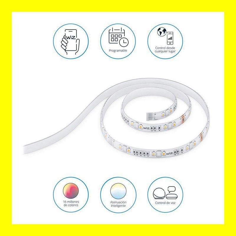 Manguera Para Interior Led Smart Ajustable - Wiz