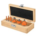 Juego De Brocas Para Router, 6 Piezas