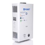 Calentador A Gas De Paso Foset 6 Lt
