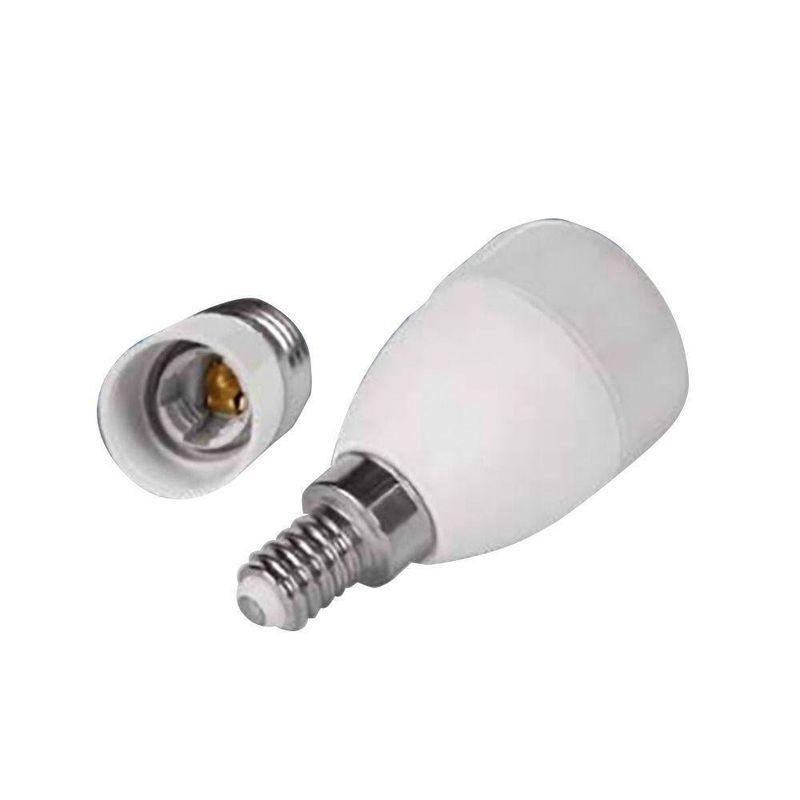 LUHMQ Bombillas LED E14, paquete de 3 bombillas E14 con base de tornillo  europea para lámpara de vela de ventana eléctrica, bombilla de refrigerador