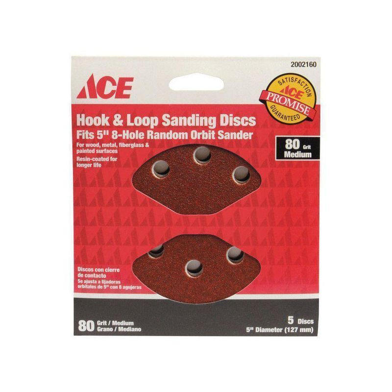 Disco De Lija De 80 Gr - Ace