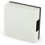 Timbre Alámbrico Cuadrado De 2 Tonos - Bticino
