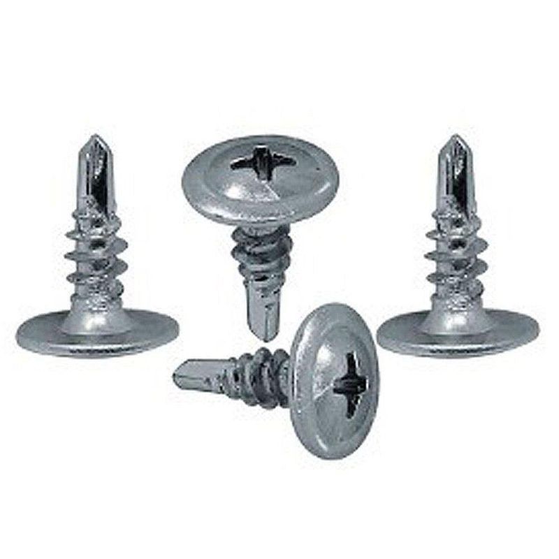 Ciento Tornillo Para Tablayeso Punta De Broca 1/2 - Sistegua