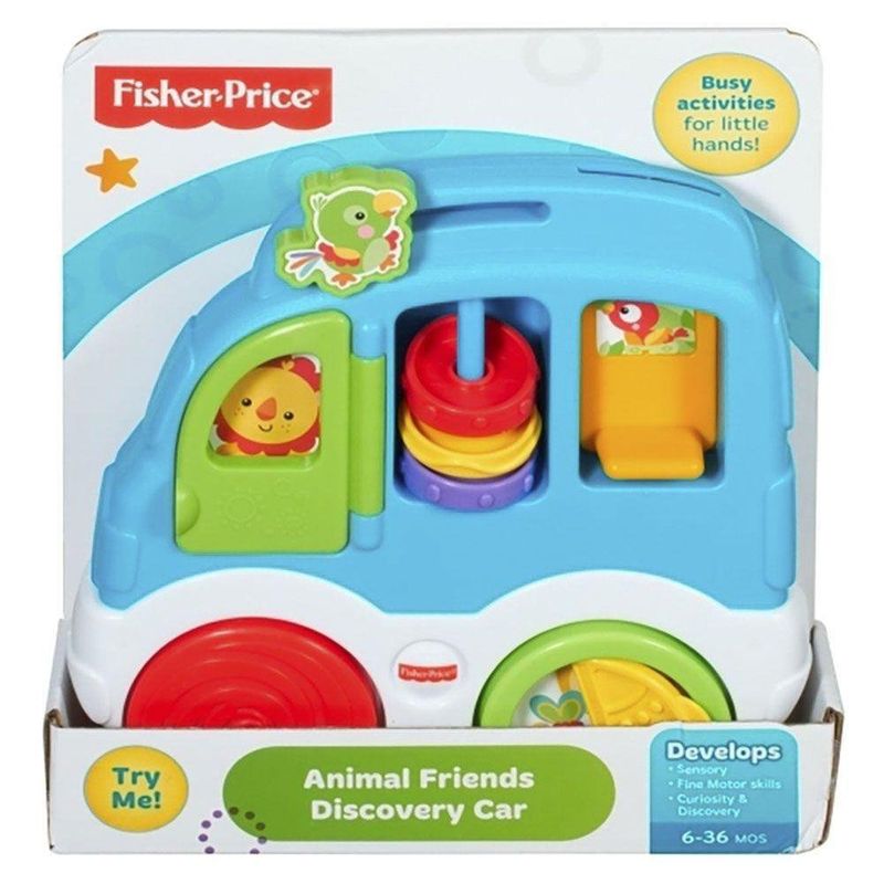 Actividades De Animales - Fisher Price