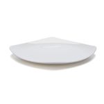 Plato De Cena Cuadrado De Porcelana - Wilmax