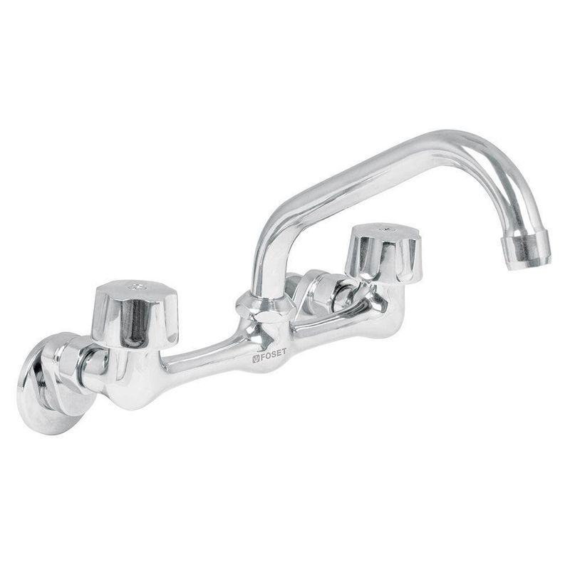 Grifo de Cocina con Conexiones de Pared - Foset