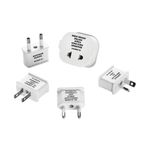 Convertidores De Espigas Universales Blanco 4 Pzas - Conair