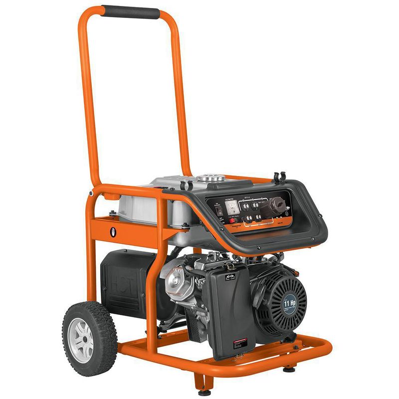 Generador Eléctrico, Industrial, 4,500 W