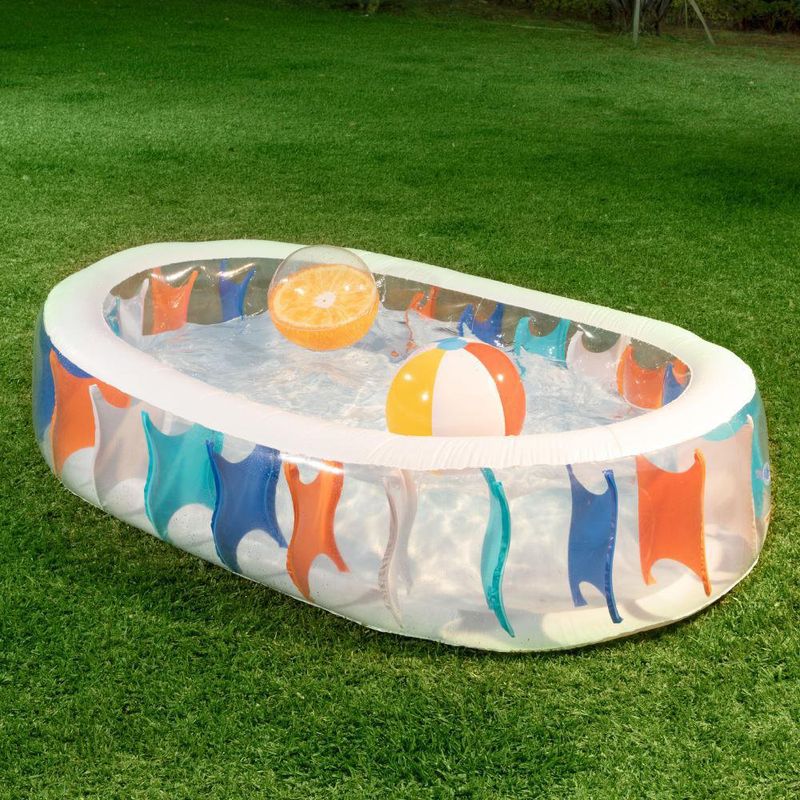 Piscina Inflable Ovalada Elliptic - Bestway