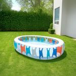 Piscina Inflable Ovalada Elliptic 2.29x1.52 M