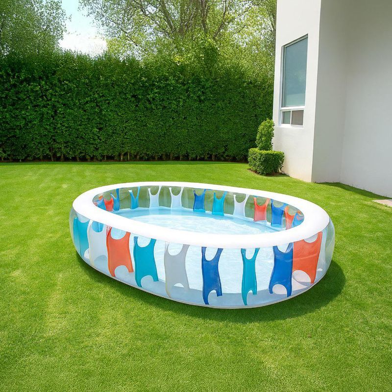 Piscina Inflable Ovalada Elliptic 2.29x1.52 M