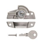 Pasador De Ventana Con Llave Niquel