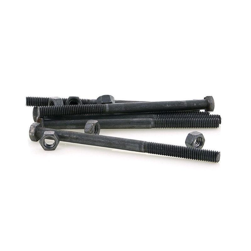Set De 6 Tornillos Hexagonal 3/8 X 6