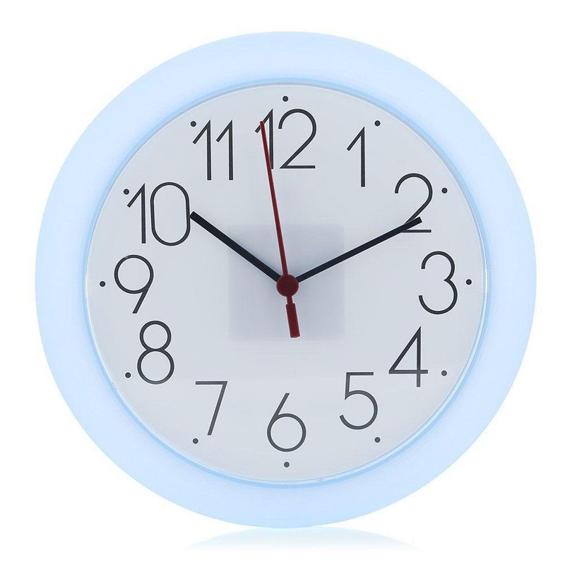 Reloj De Pared Blanco 30.5x4.5x30.5 Cm - Concepts - Cemaco