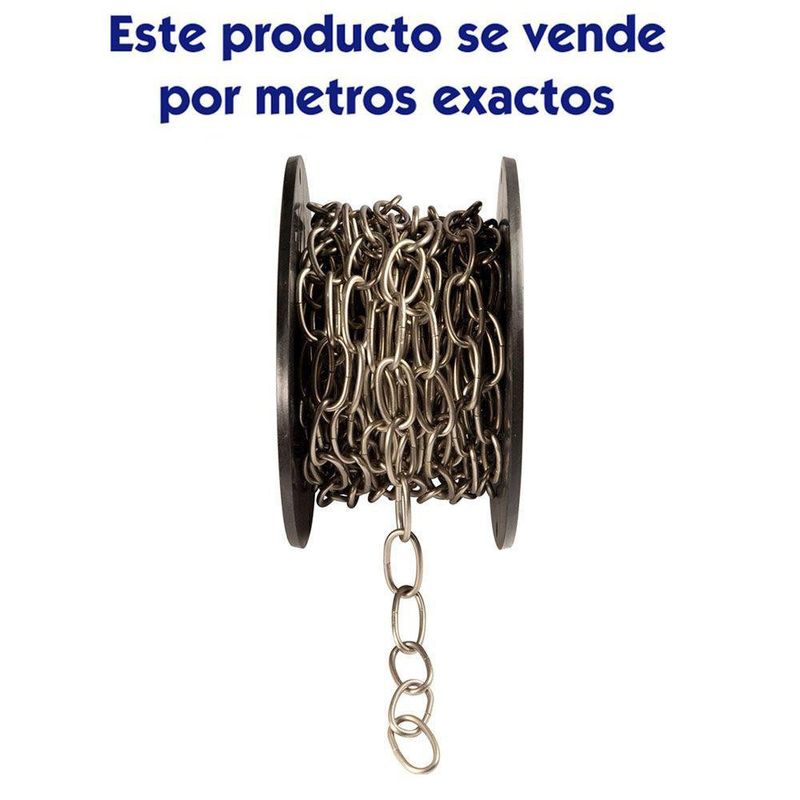 Cadena Decorativa Nickel 35 Lb - Campbell