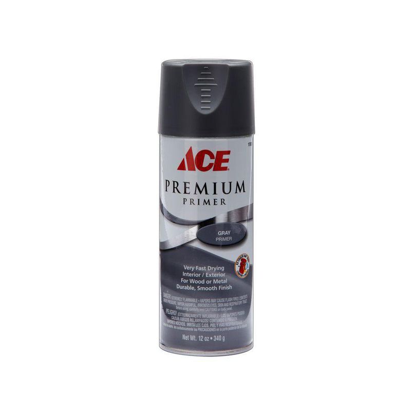 Primer En Spray Gris Mate - Ace