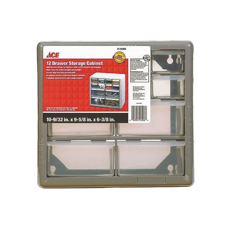 Gabinete Organizador De 10 Plg - Ace