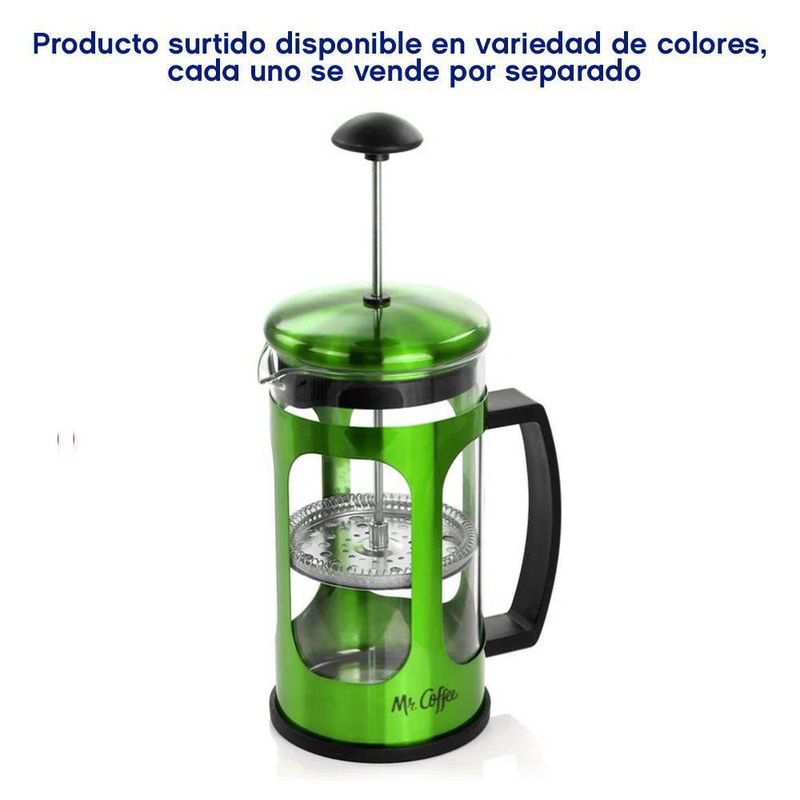 Taza Termica 16 Oz Con Tapa Colores Surtidos - Mr. Coffee - Cemaco