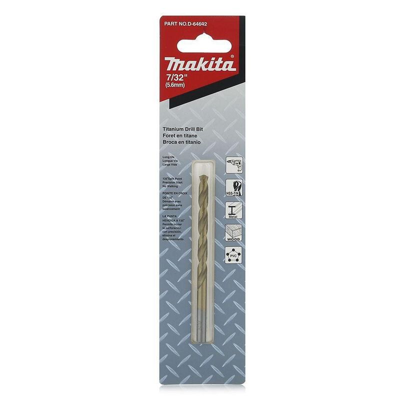 Broca Para Metal Y Madera 1/2 X 6 Plg - Makita - Cemaco