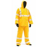 Conjunto De Impermeable Amarillo - Truper Varias Tallas