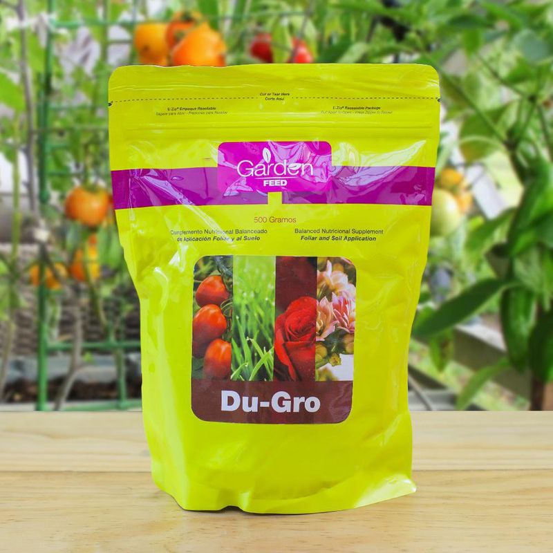 Complemento Nutricional Para Uso En Flores Y Huertos 15-30-15 500 Gr - Garden Feed