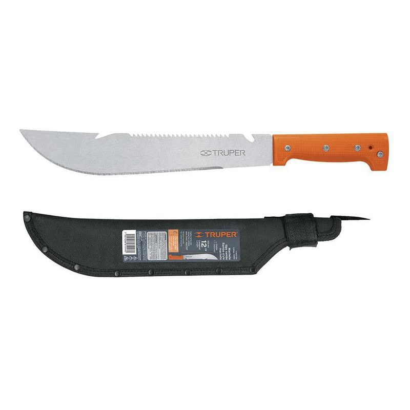 Machete De 12 Plg Tipo Rambo - Truper