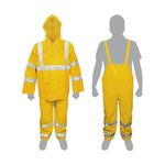 Conjunto De Impermeable Amarillo - Truper Varias Tallas