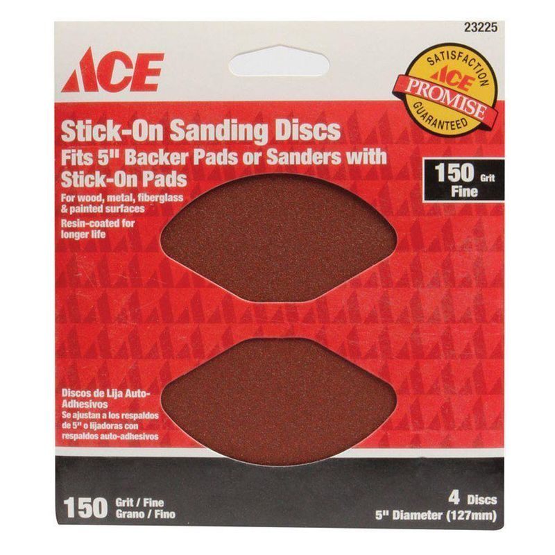 Lija Circular 5 Plg Grano 150 - Ace