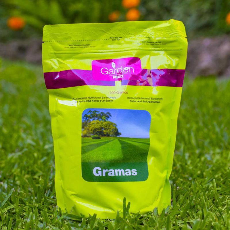 Garden Feed Gramas 500 Grs