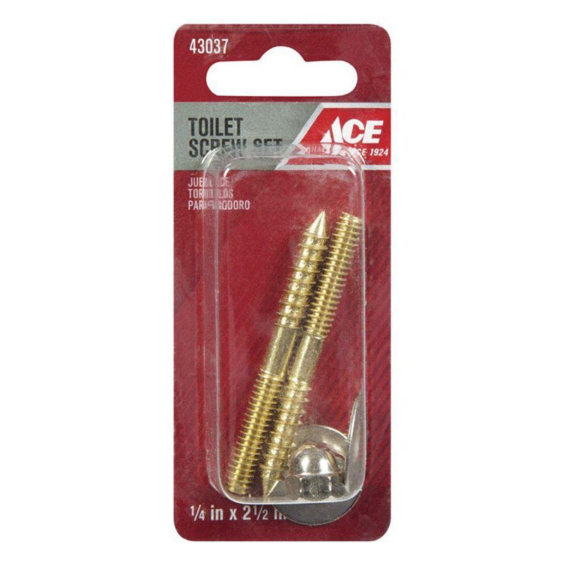 Tornillos De Latón - Ace