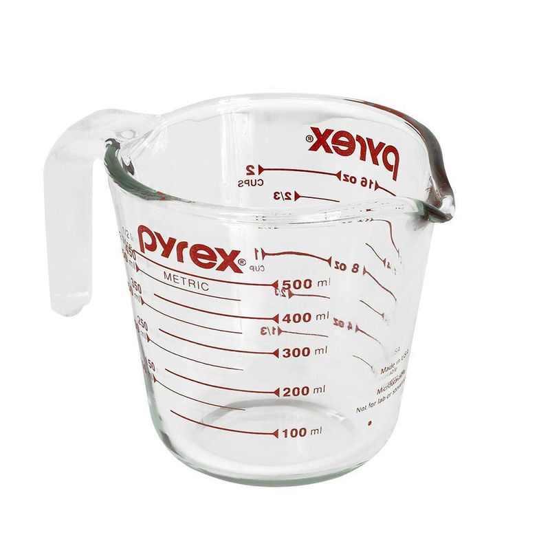 Tazón de vidrio Pyrex 1 2/3 tazas 8200 22 uso en microondas u horno