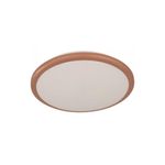 Plafón LED Redondo Luz Blanca Rose Gold 25 W - Ikelite