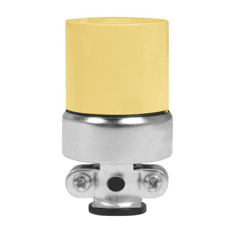 Conector Amarillo Tipo B De 125 V Y 15 A - Volteck