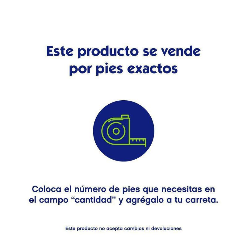 Cinta Antideslizante Transparente Por Pie - 3M