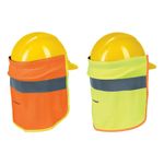 Cubrenuca Para Casco Naranja - Truper