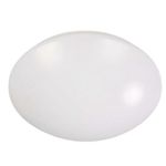 Plafón De Techo Blanco 2 Luces 13 W - Ikelite Moderna
