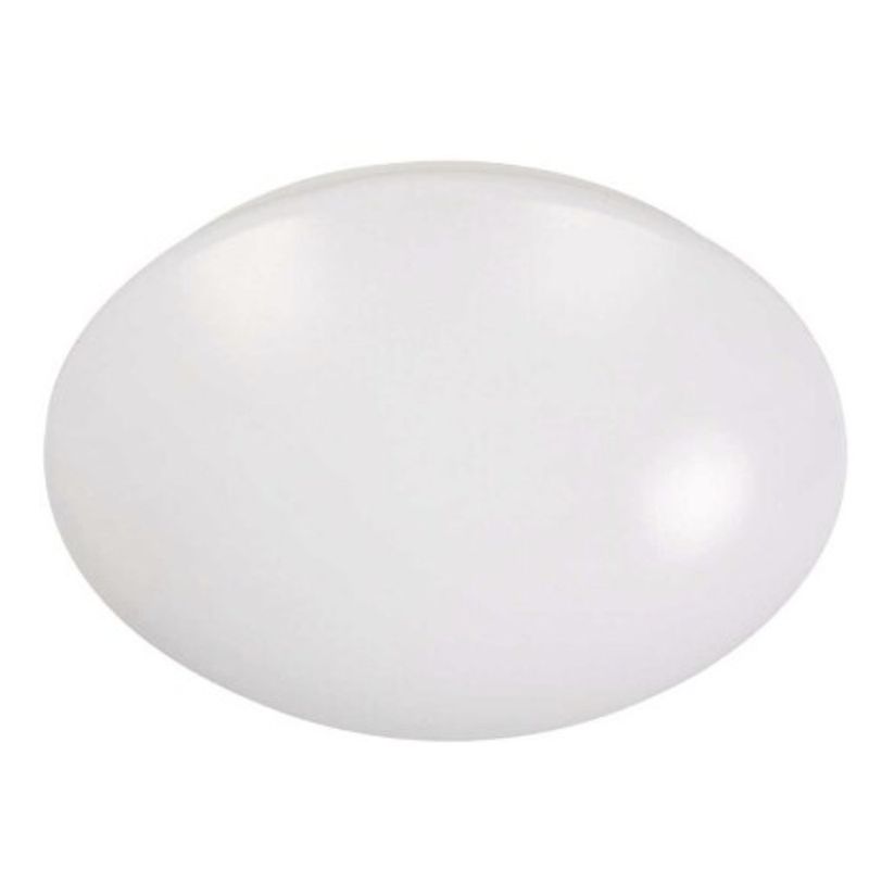 Plafón De Techo Blanco 2 Luces 13 W - Ikelite Moderna