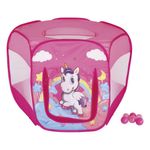 Piscina Con Pelotas Diseño Unicornio - Koala Kids