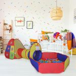 Set De Carpa Y Piscina Con Pelotas - Koala Kids