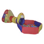 Set De Carpa Y Piscina Con Pelotas - Koala Kids