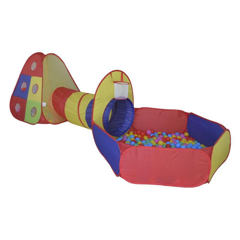 Set De Carpa Y Piscina Con Pelotas - Koala Kids