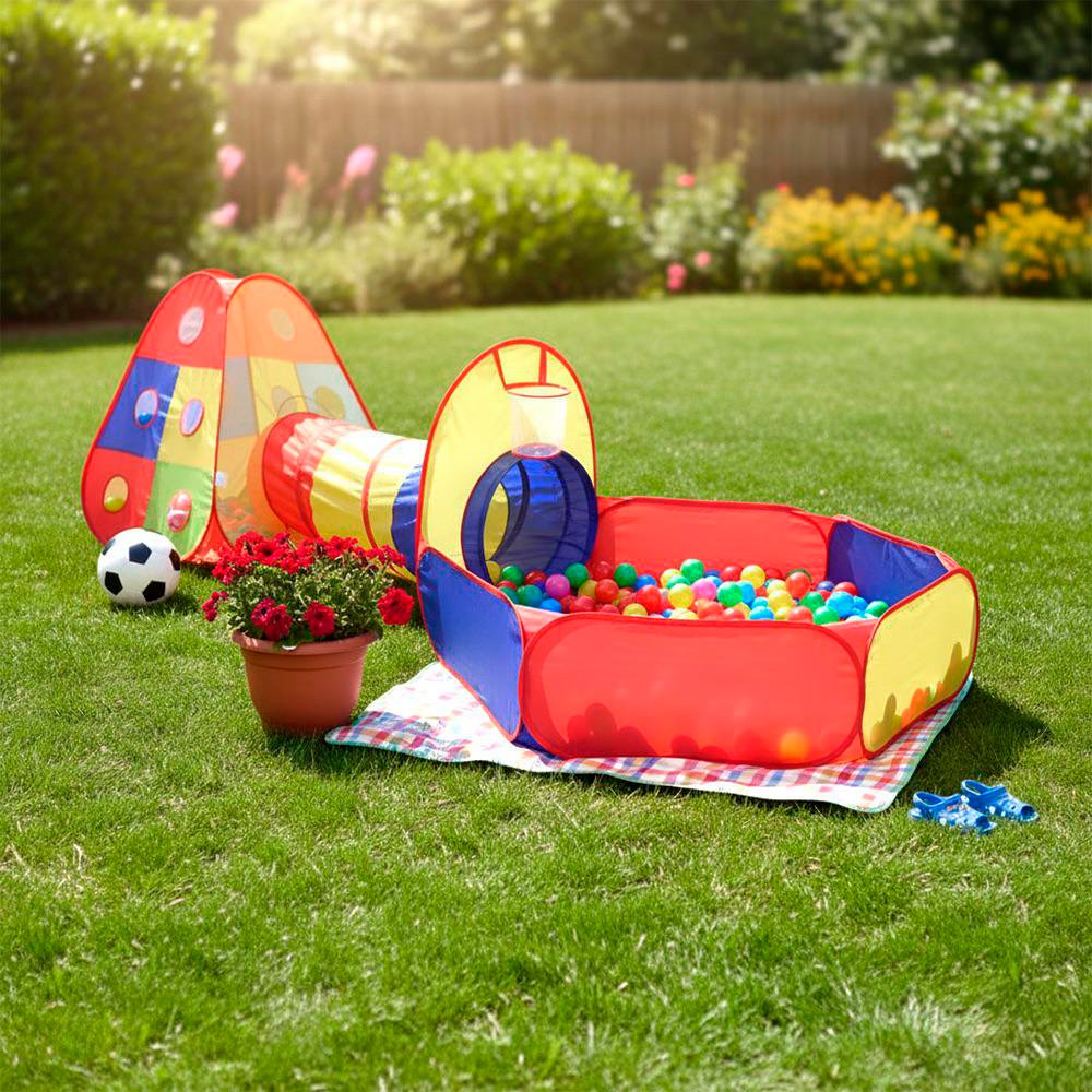 Kohala Baby Piscina De Bolas Para Niños – 90x90x30 Cm, 100 Bolas Incluidas, Estimula La Coordinación Y La Imaginación Desde 1 Año