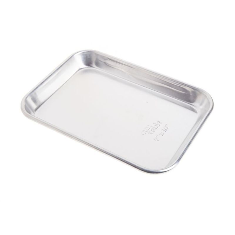 Bandeja Para Hornear De Aluminio 37 X 27 X 7 Cm