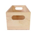 Caja De Madera Apilable Cybido De 10x5x4.3 Plg - Modular
