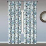 Cortina Estampada Bo 140X240 Cm - Viva
