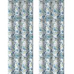 Cortina Estampada Bo 140X240 Cm - Viva